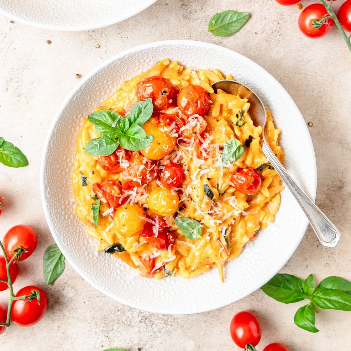 Creamy Tomato Orzo