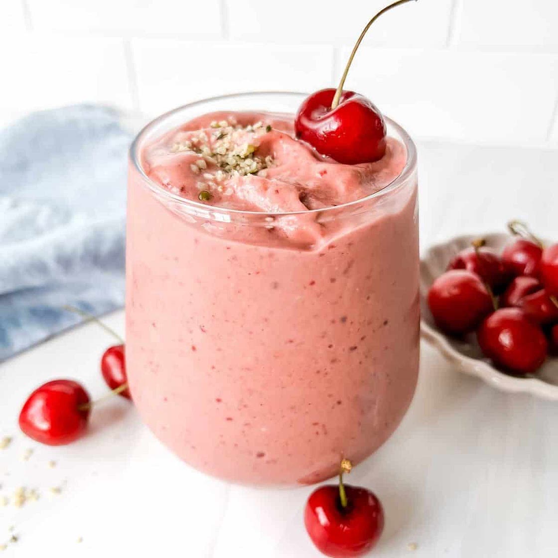 Mango Cherry Smoothie