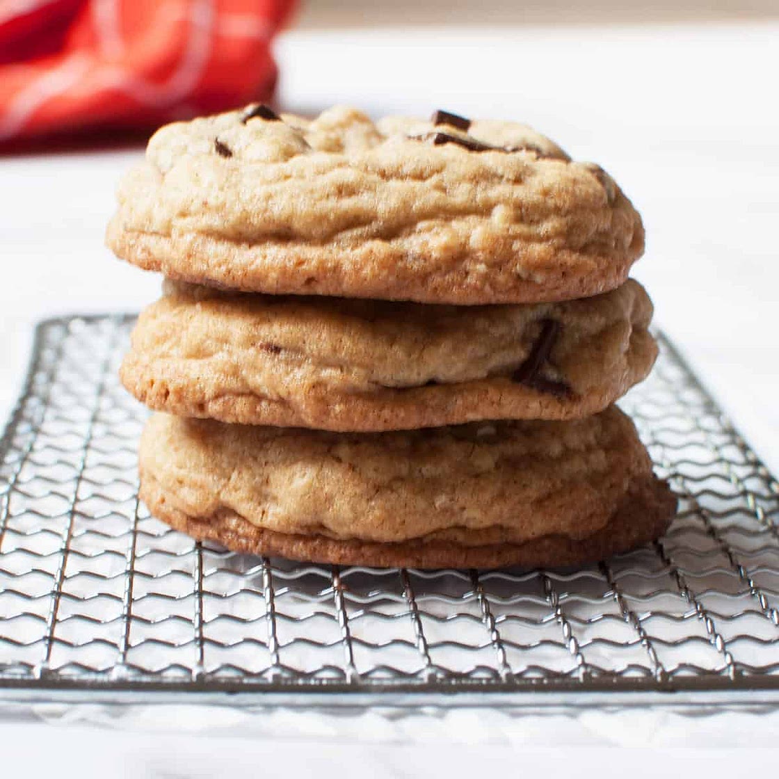 Copycat Otis Spunkmeyer Chocolate Chip Cookies