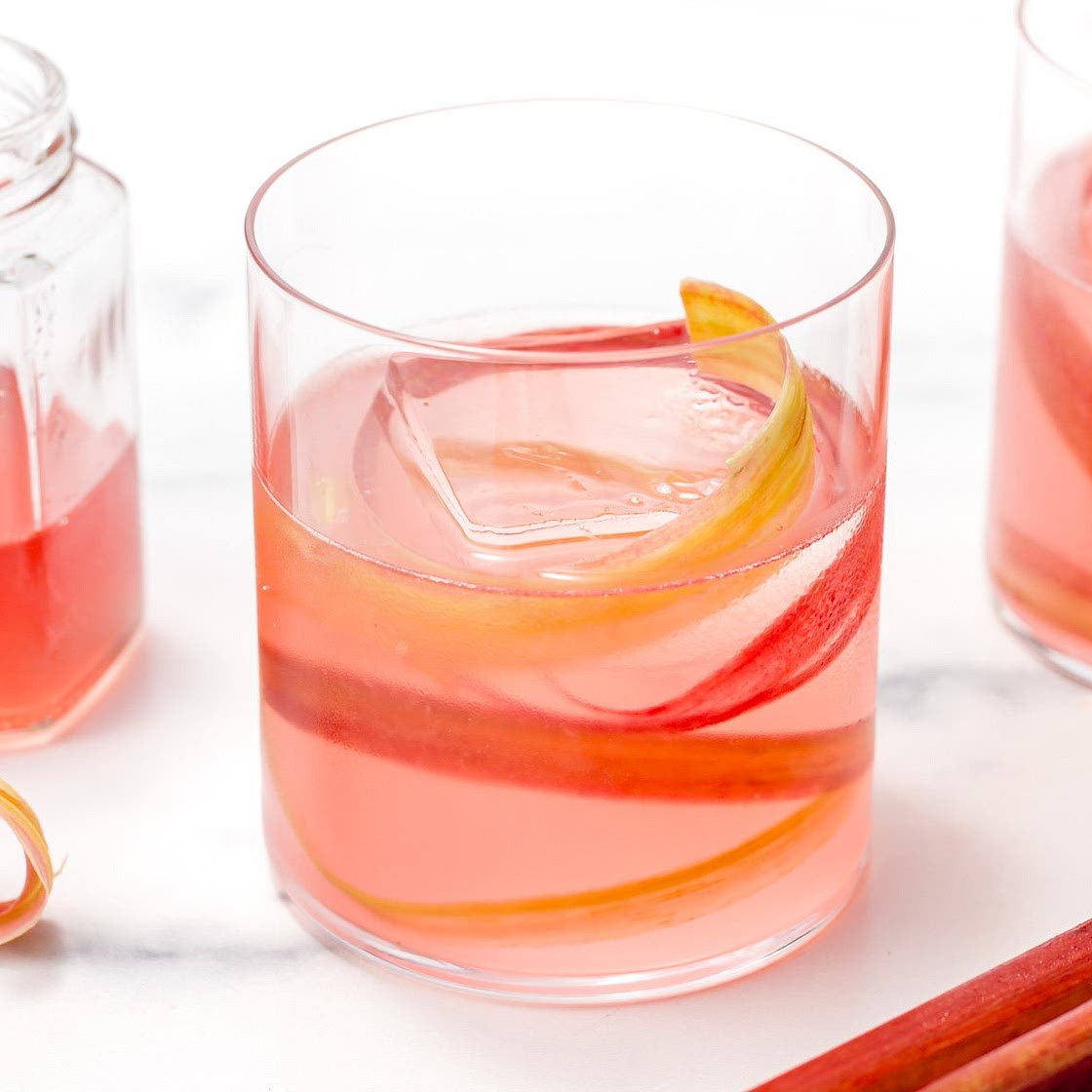 Rhubarb Cocktail