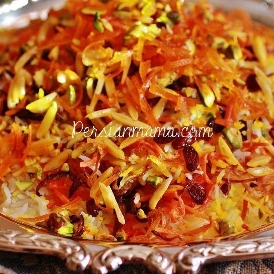 SHIRIN POLO|PERSIAN SWEET RICE