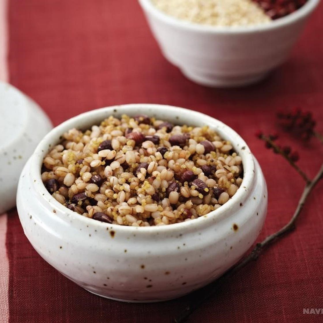 잡곡밥 만드는 법