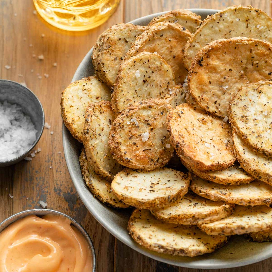 Air Fryer Potato Slices