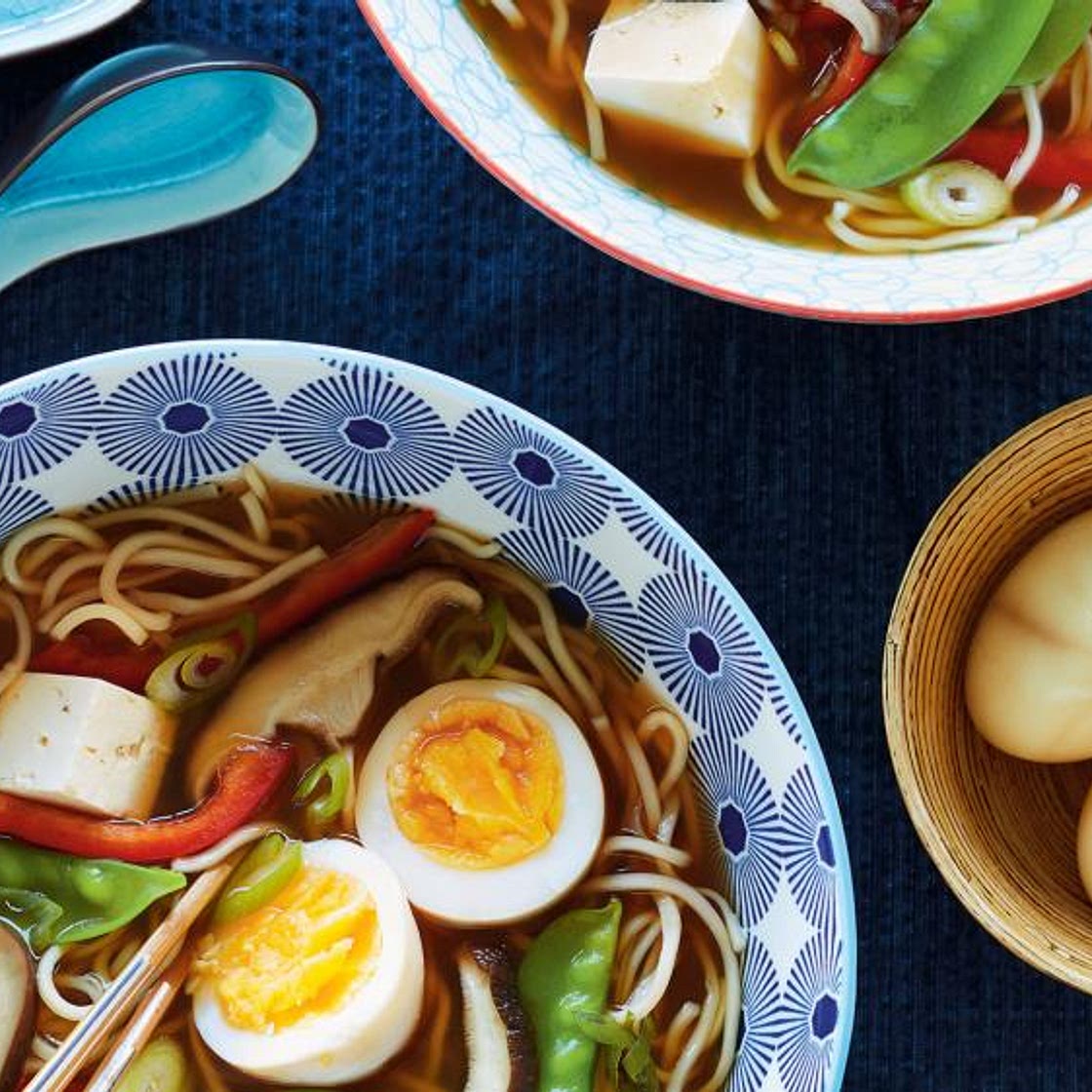 Ramen Soup with Tofu