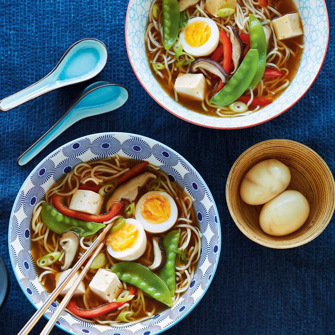 Ramen Soup with Tofu