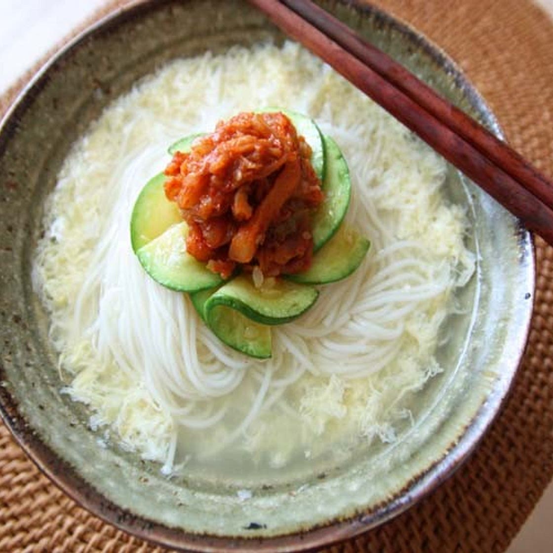 김치국수 만드는 법