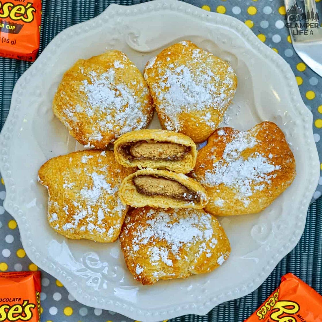 Air Fryer Reese's Peanut Butter Cups