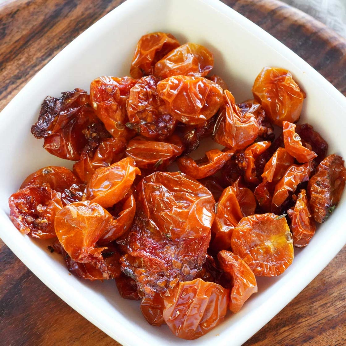 Air Fryer Sun Dried Tomatoes