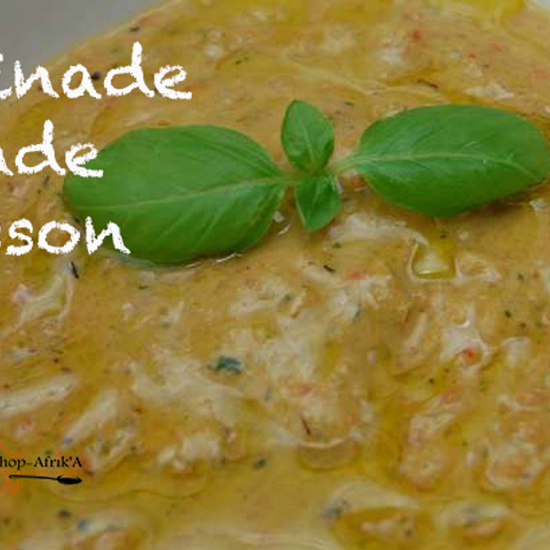 Marinade pour viande et poisson