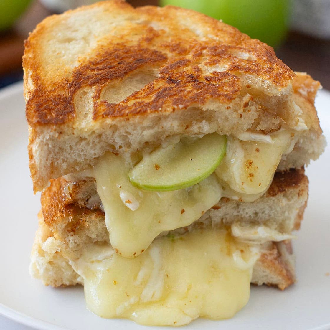 Brie Grilled Cheese Sandwich Recipe