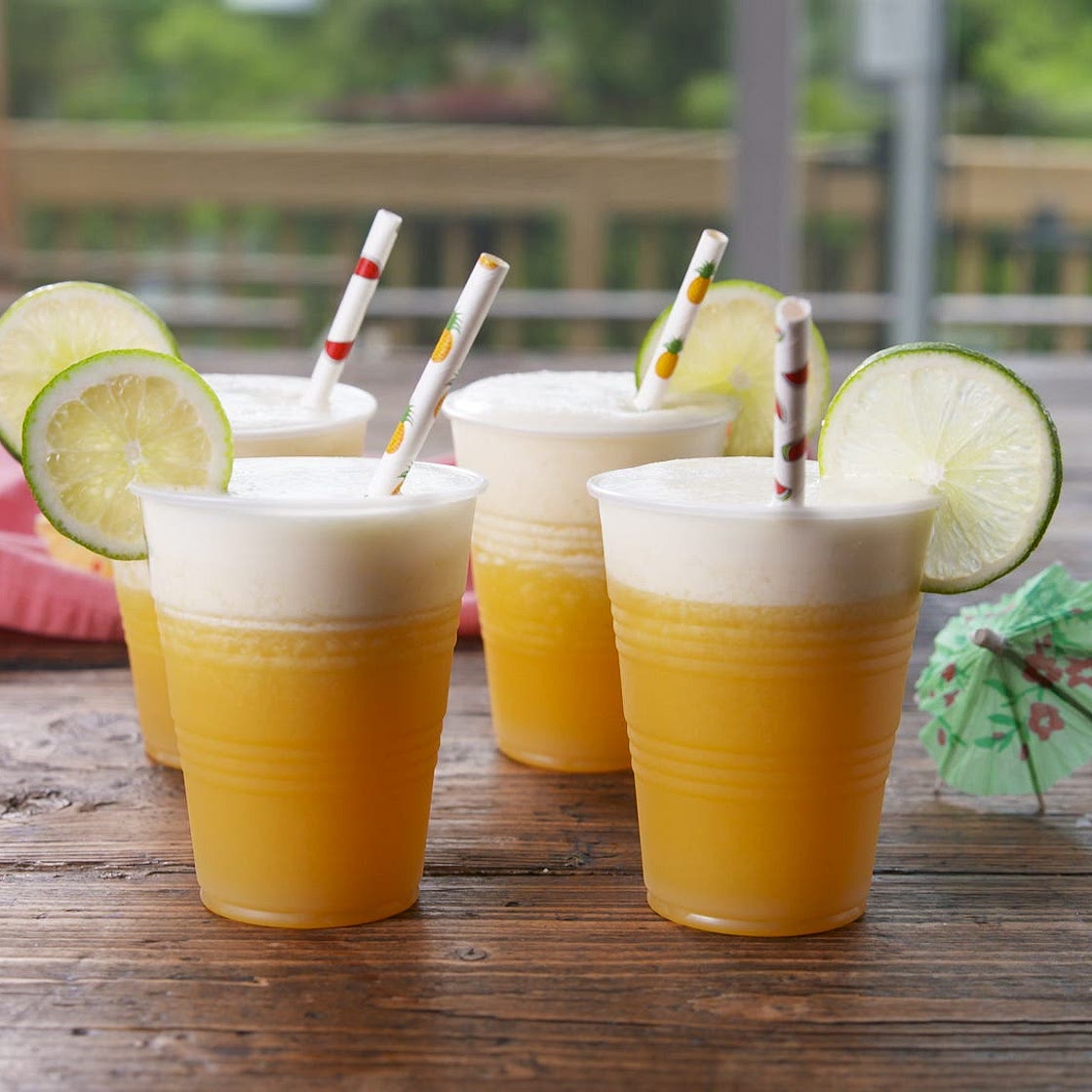Rum Slushies