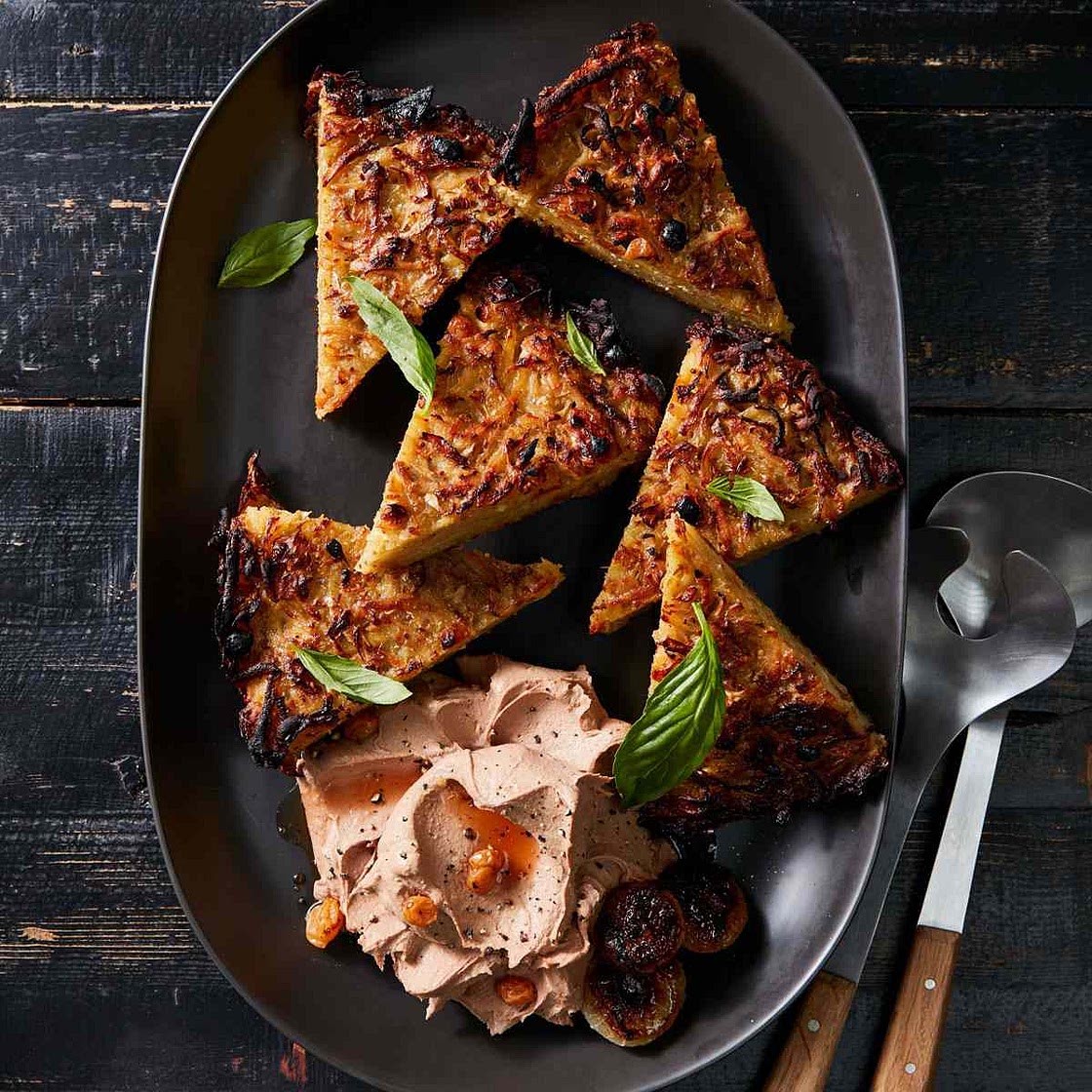 Confit Kugel Wedges