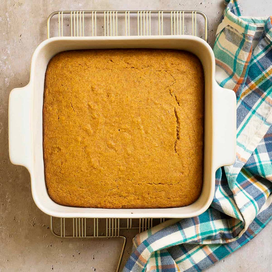 Honey Whole Wheat Cornbread