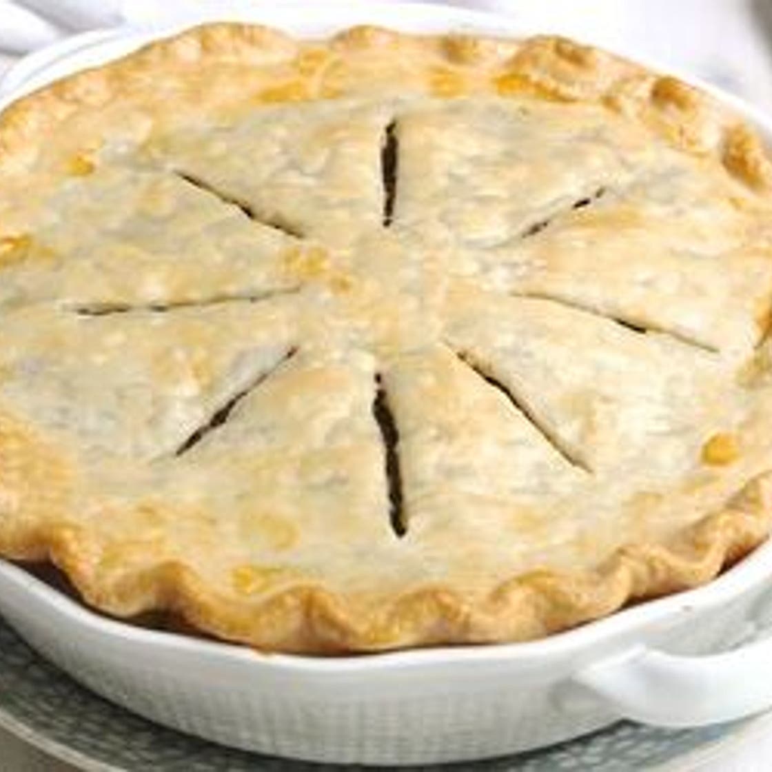 5-Ingredient Beef Pie