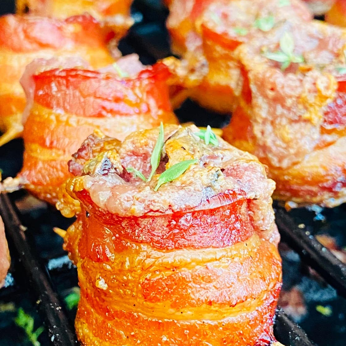 Cherry Bourbon Pig Shots