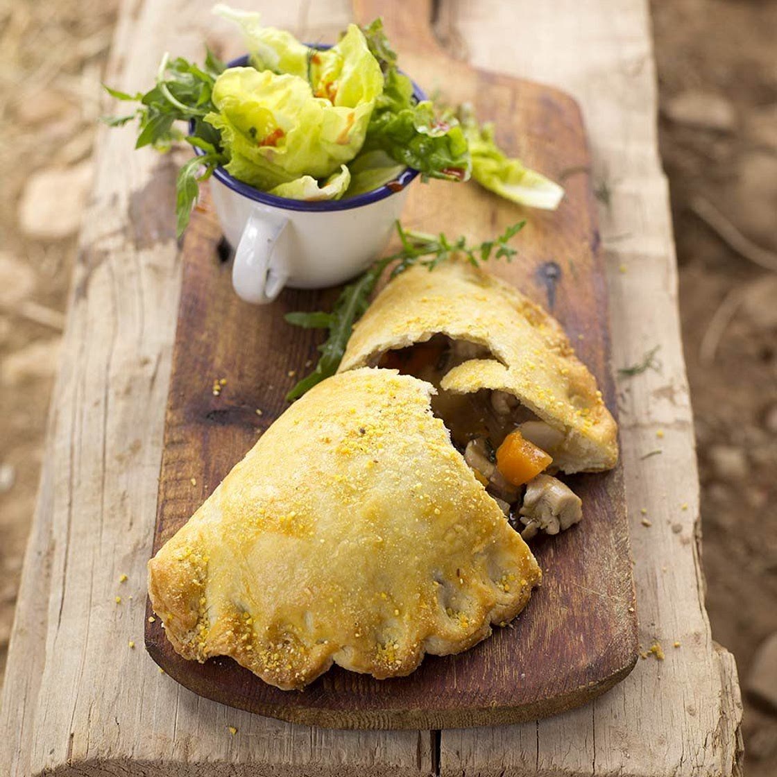 Cornish cowboy pasties
