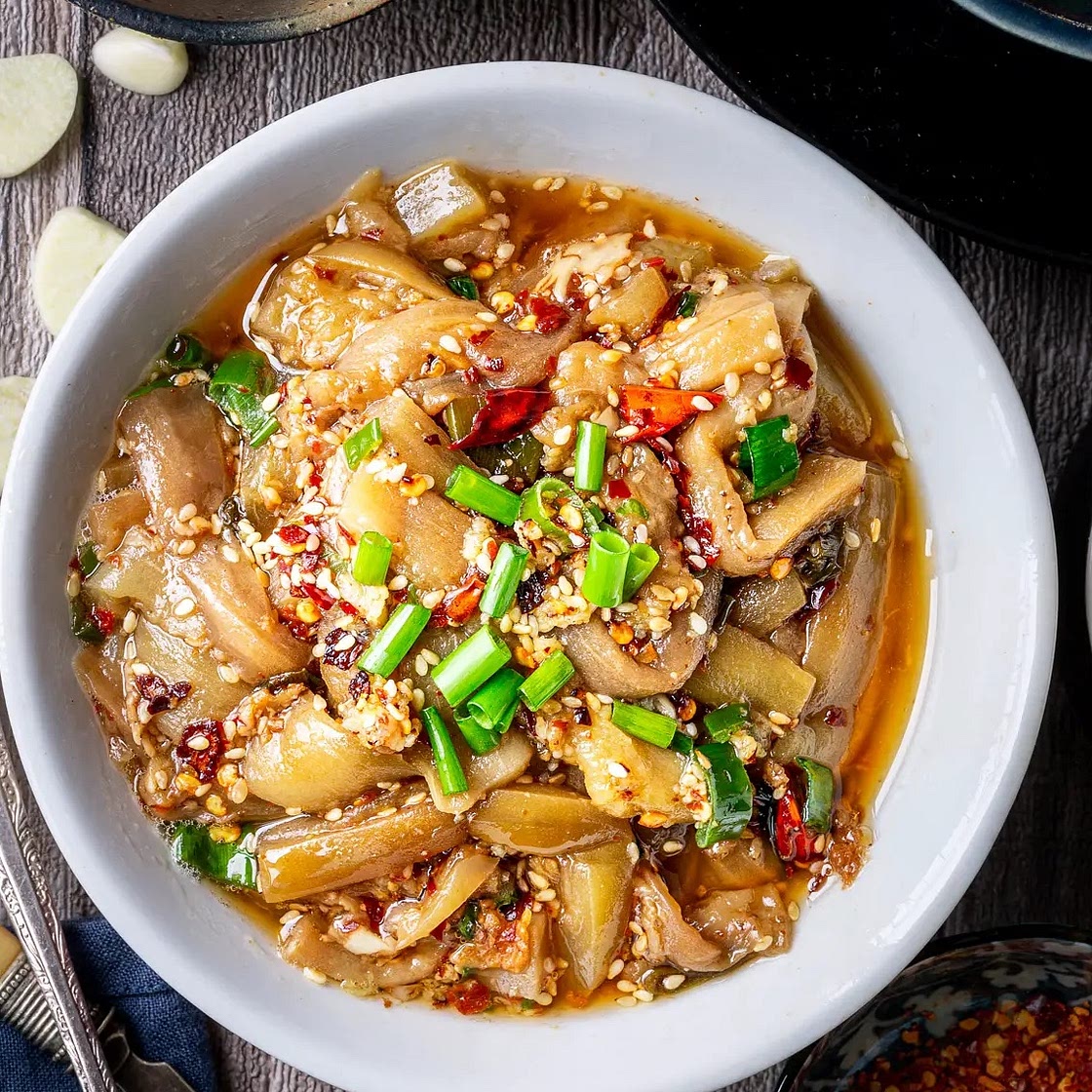 Chinese Eggplant Recipe