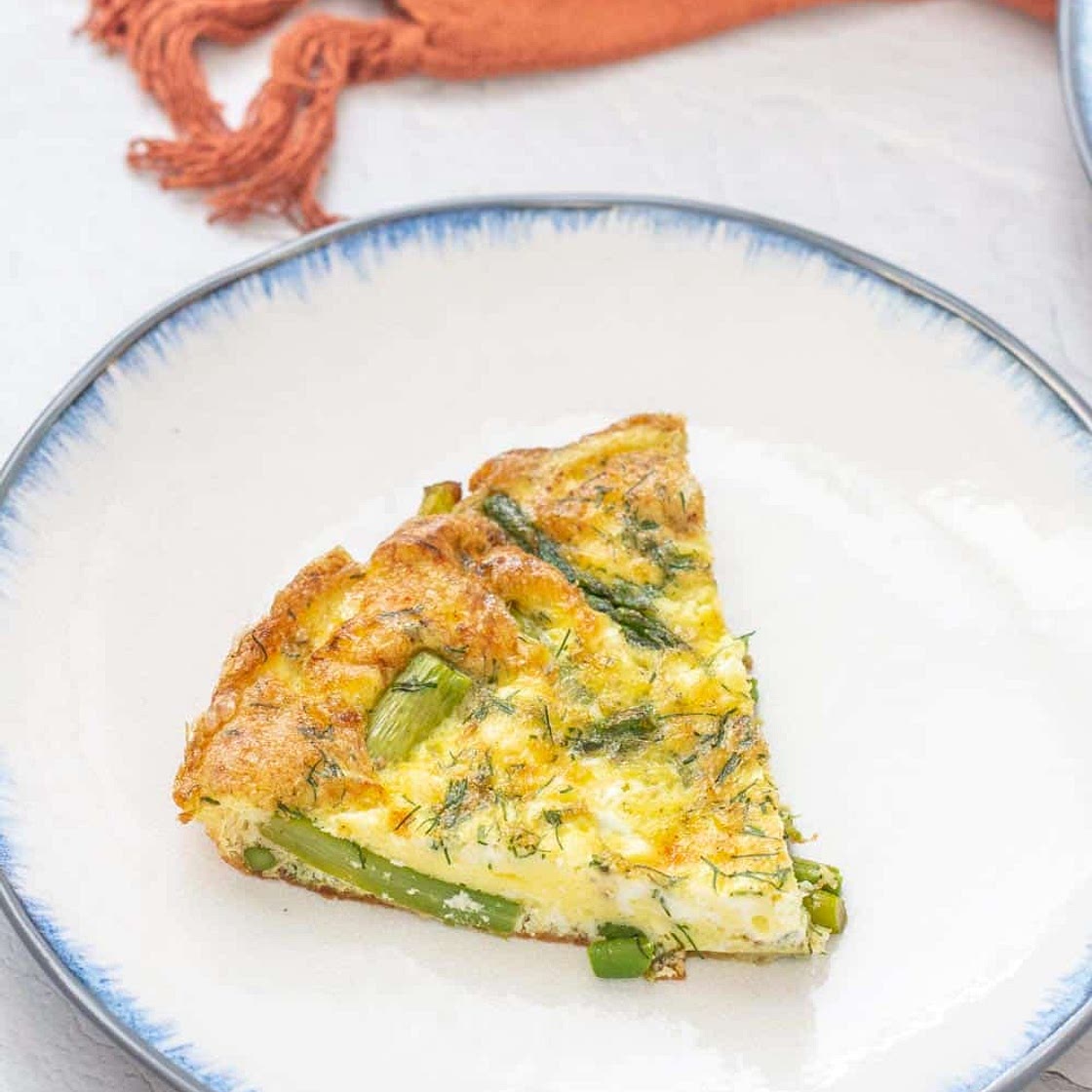 Asparagus Dill Frittata