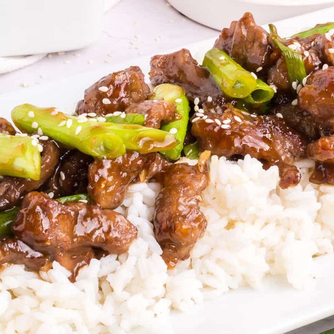 Mongolian Beef