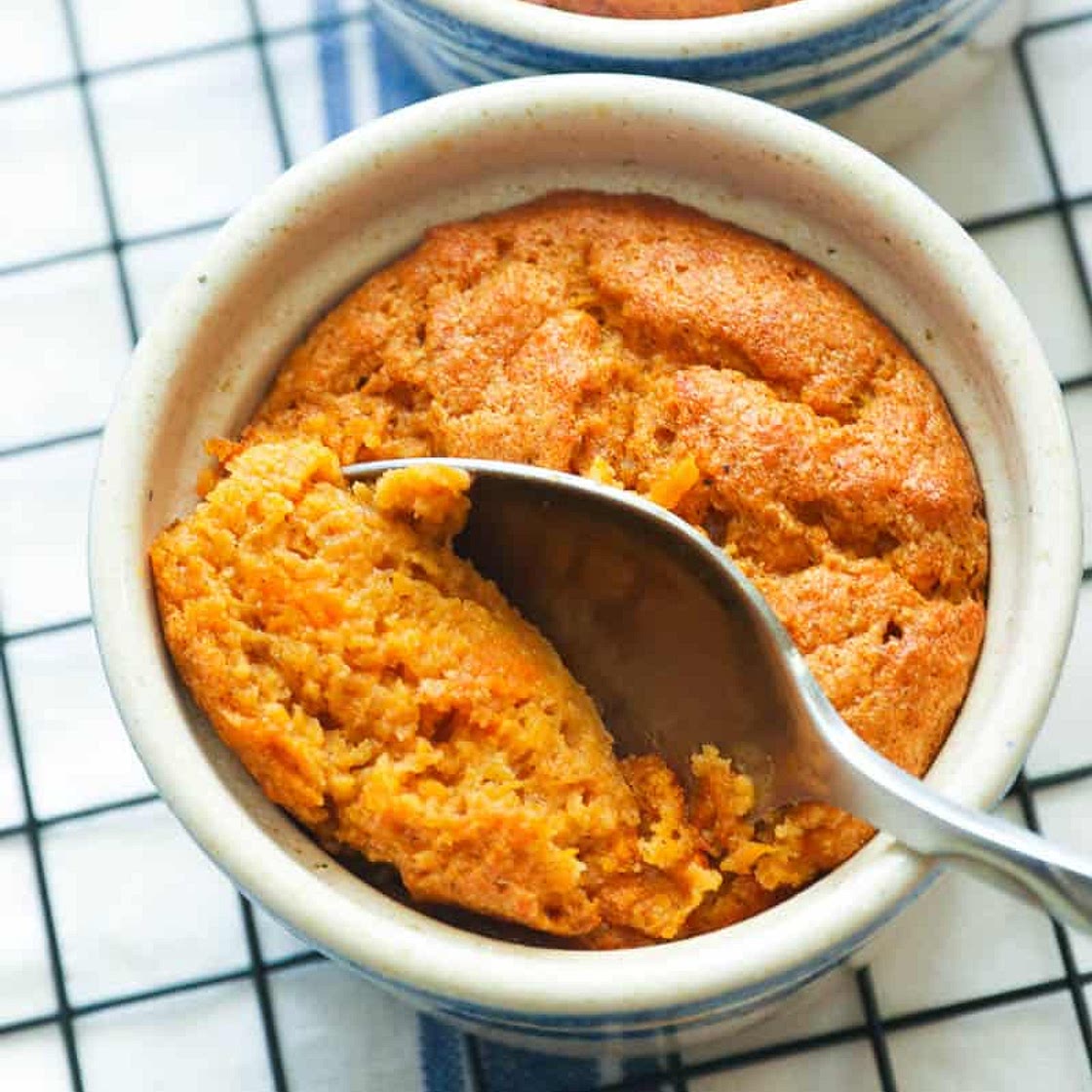 Sweet Potato Soufflé
