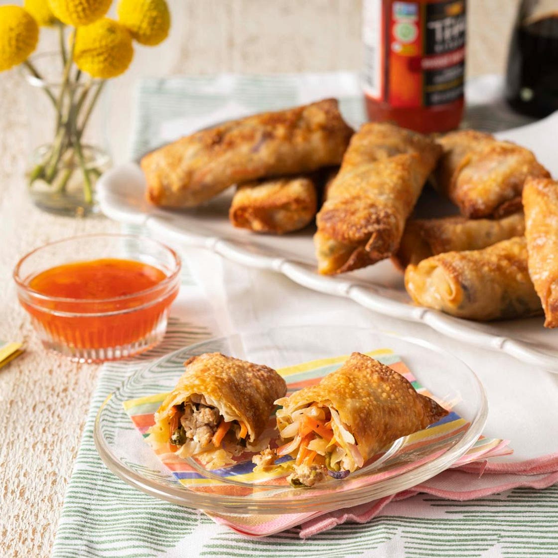 Air Fryer Egg Rolls