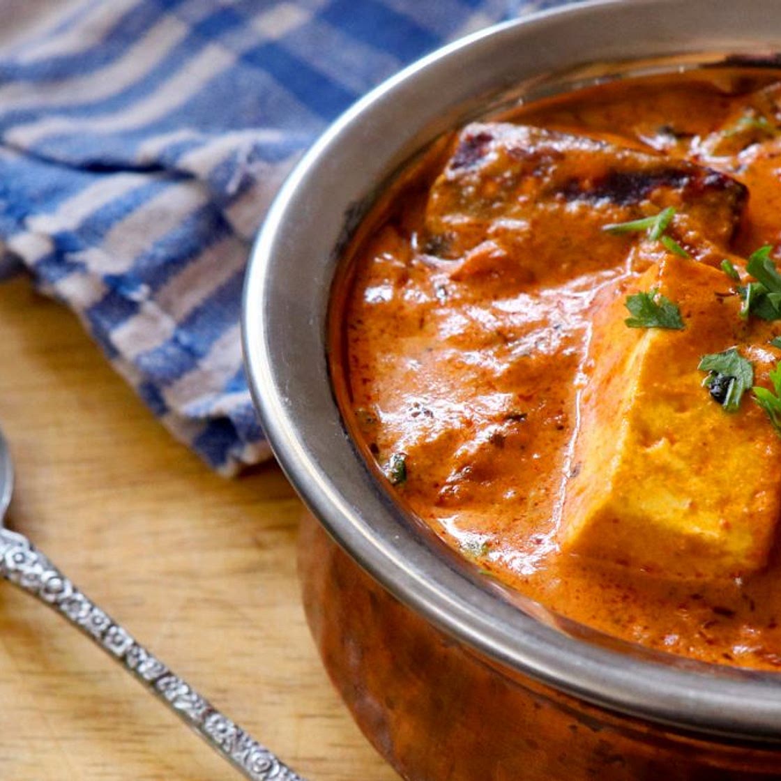 Keto Paneer Makhanwala