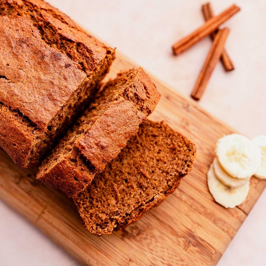 Oat Flour Banana Bread