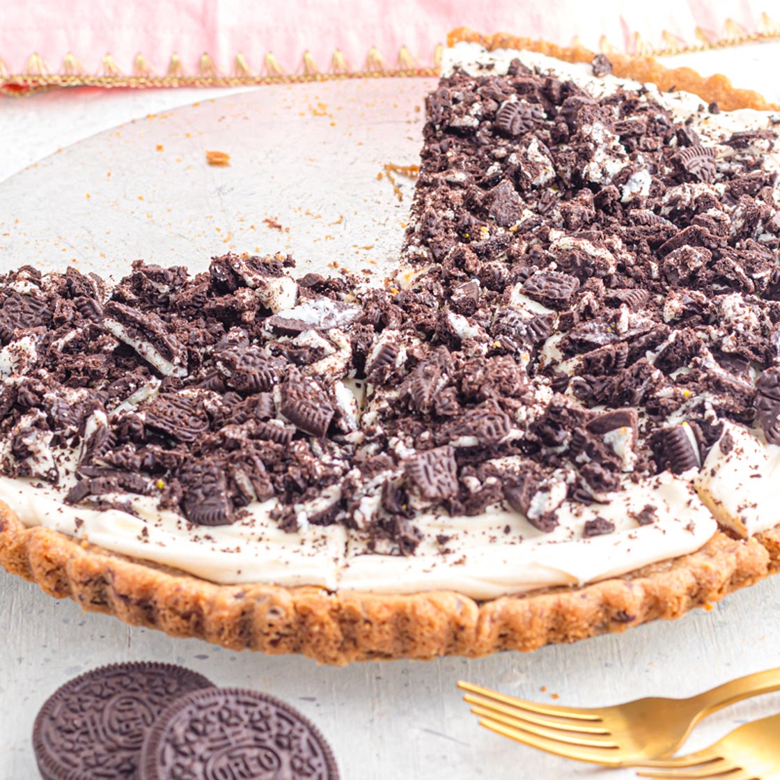 Oreo Pizza