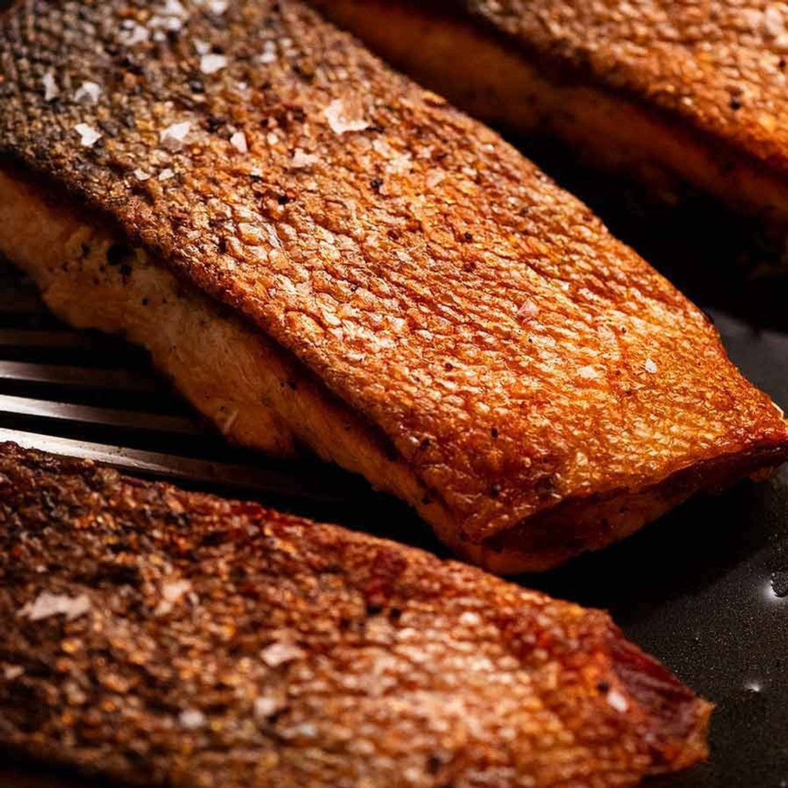 Crispy Skin Salmon