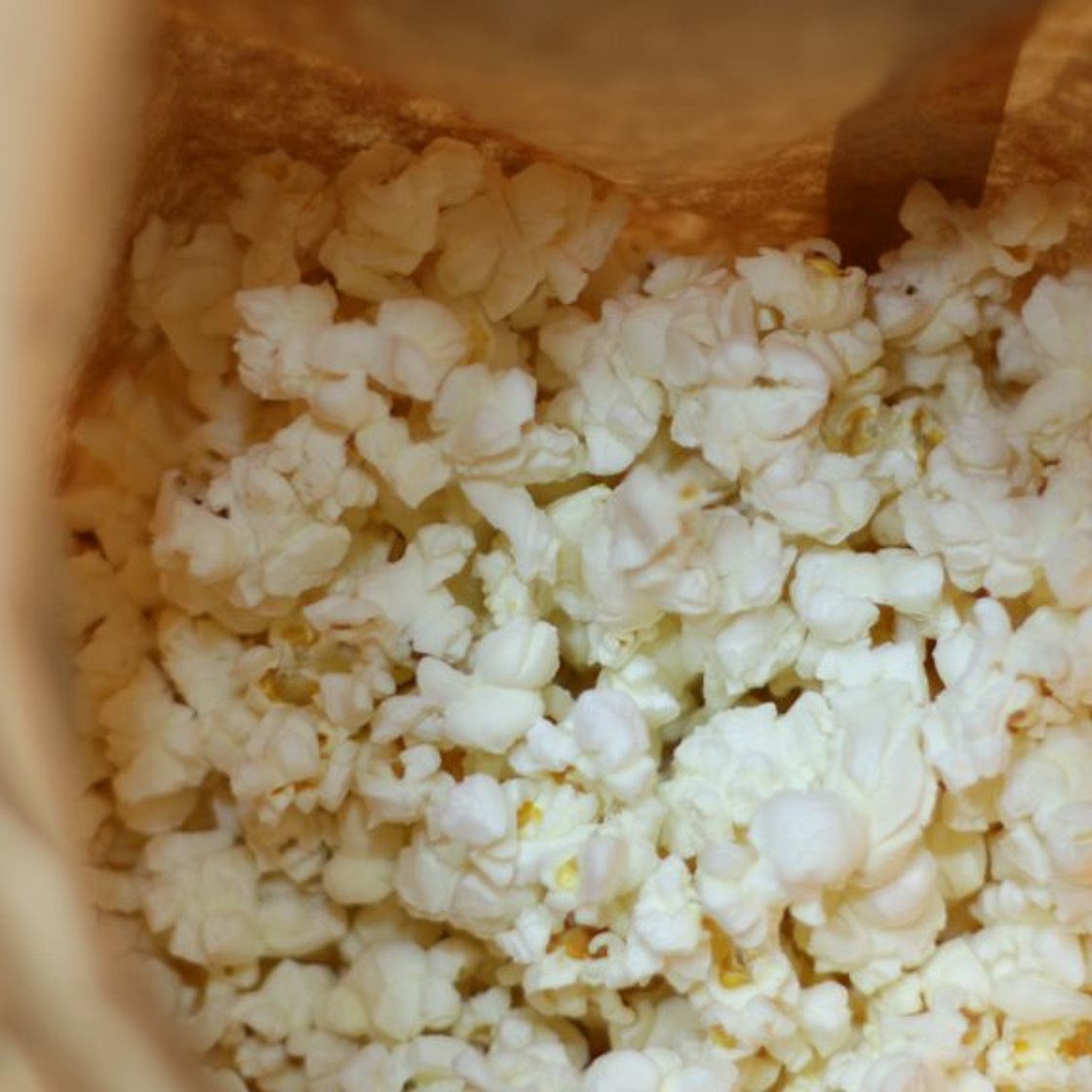 Homemade Microwave Popcorn