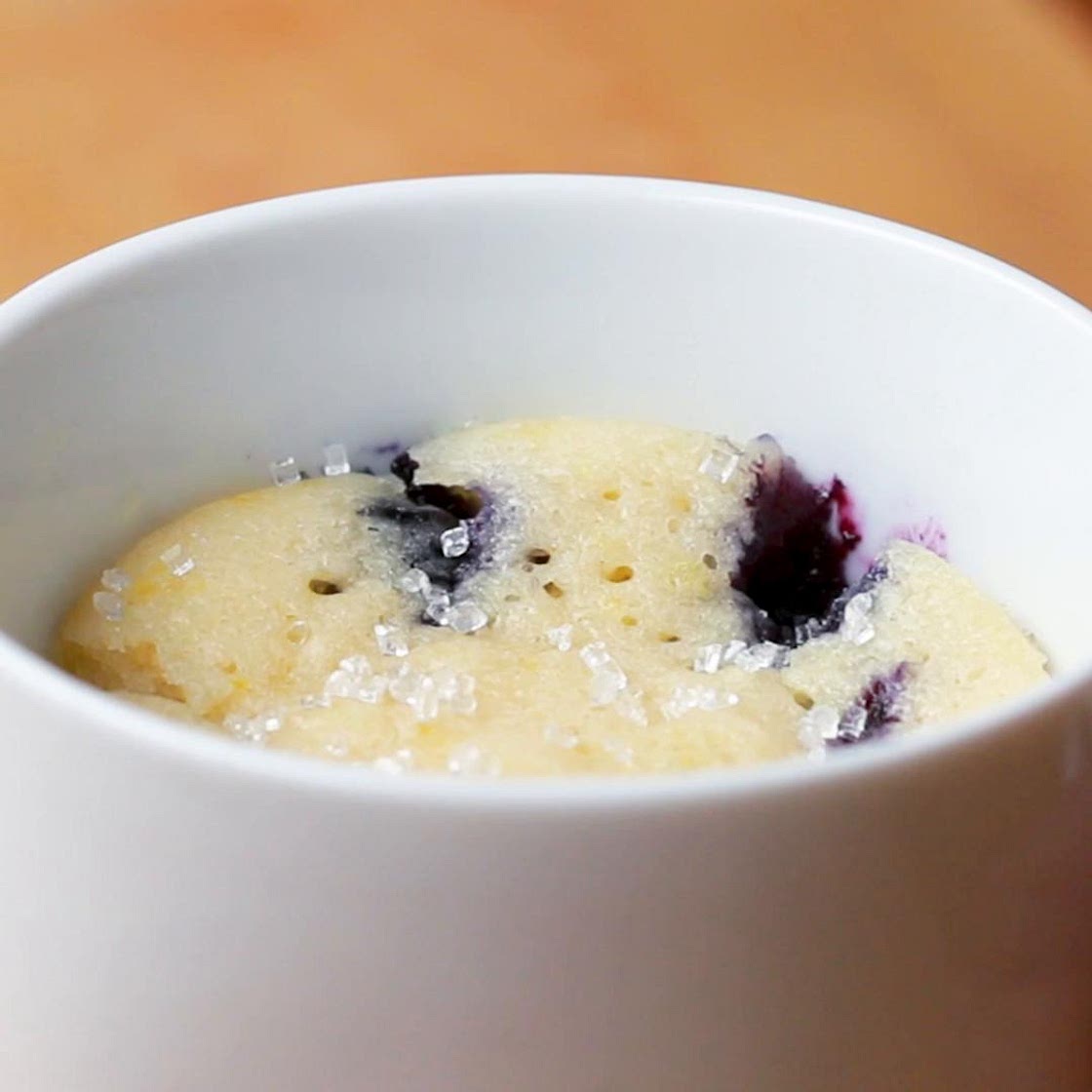 Blueberry Mug Muffin Recipe by Tasty