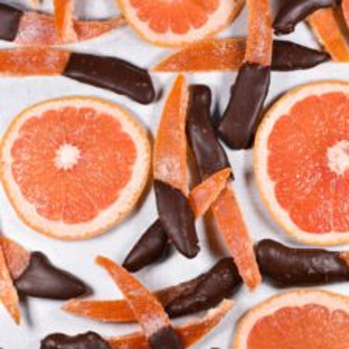 Candied Grapefruit Peel