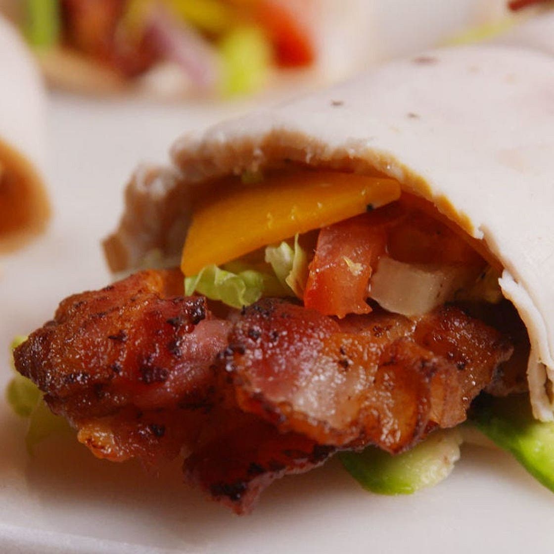 Turkey Club Roll-Ups