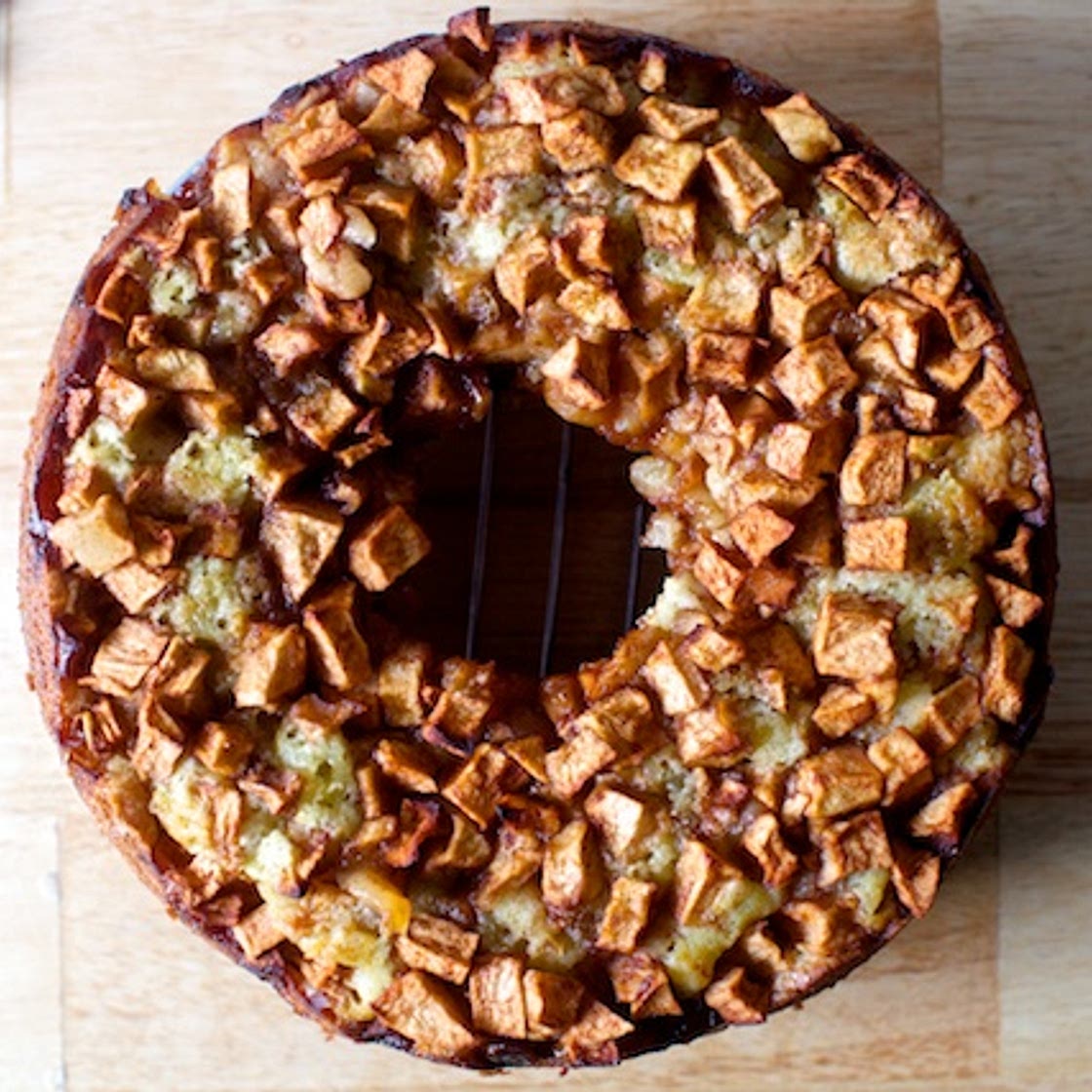 mom’s apple cake