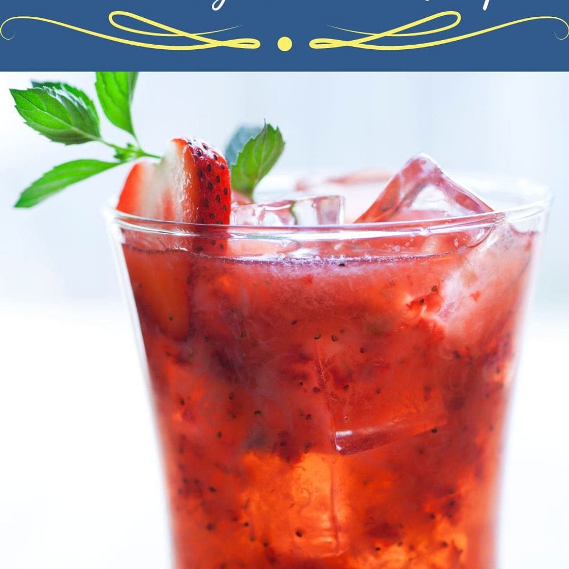 The Best Strawberry Hennessy Drink Recipe