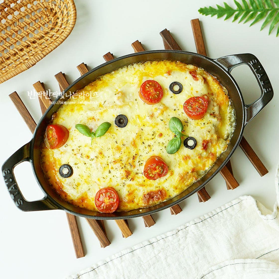 토마토파스타 만들기 치즈오븐스파게티 토마토스파게티