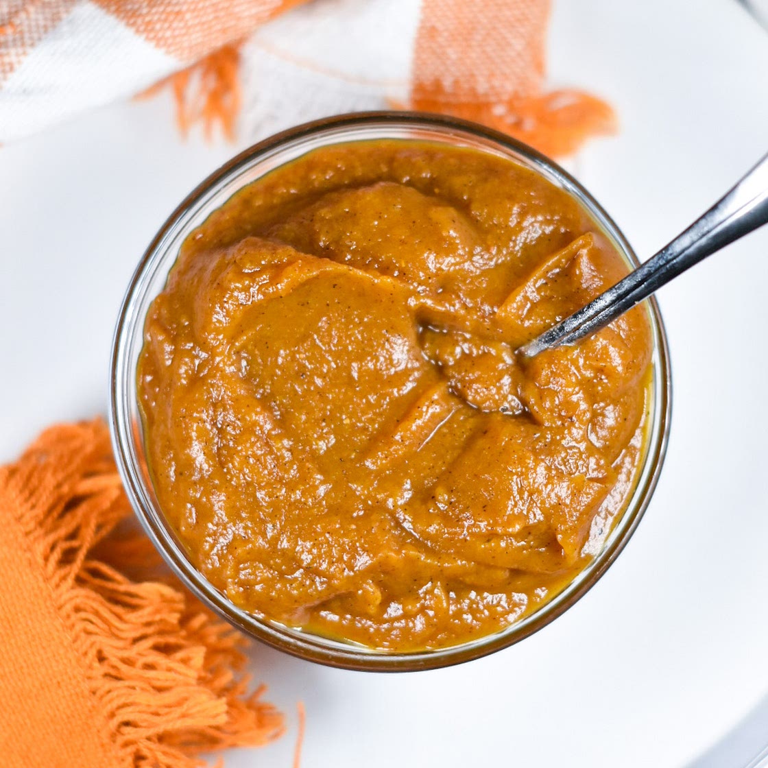 Spiced Pumpkin Butter
