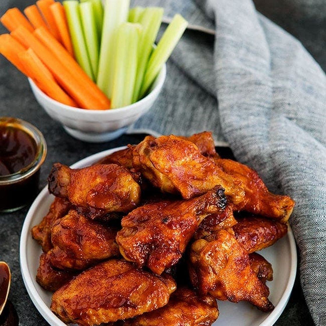 Honey BBQ Chicken Wings