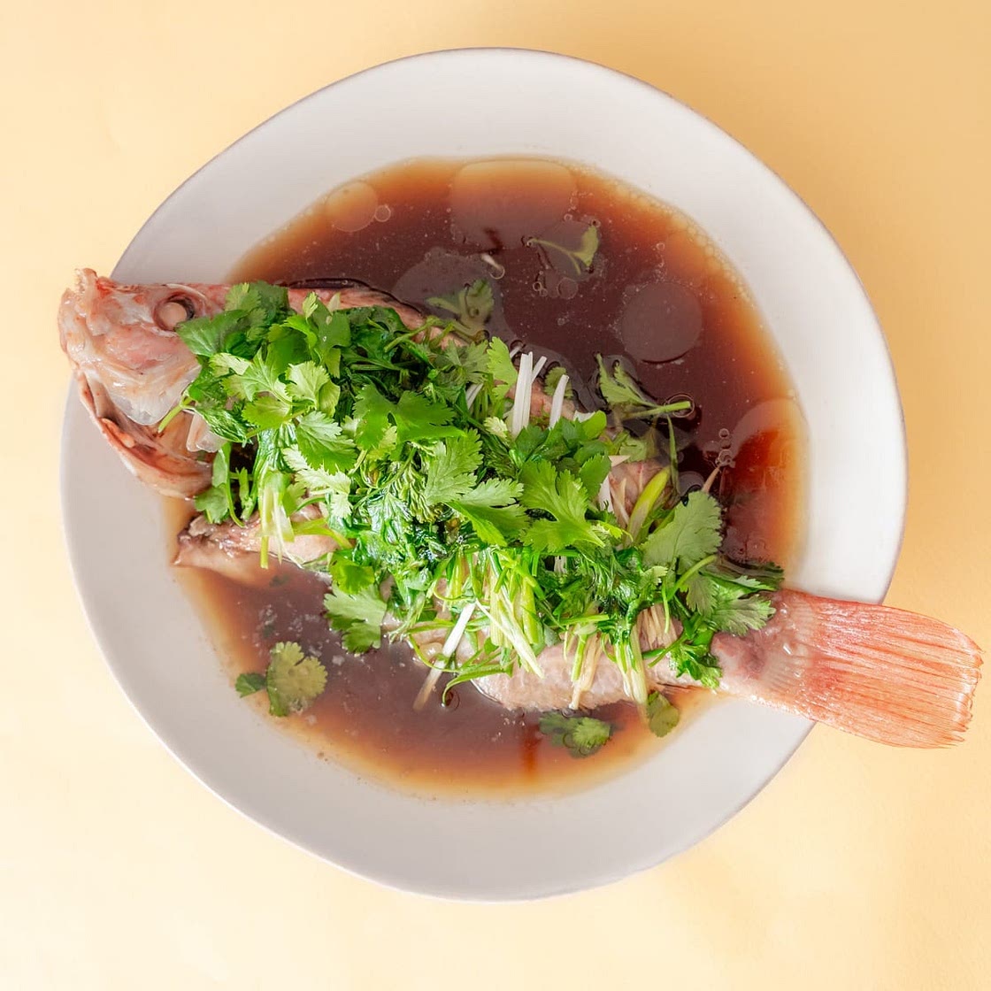 steam chinese fish 清蒸魚