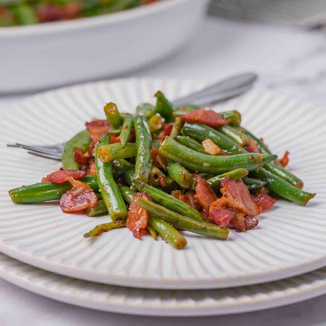 Bacon Green Beans