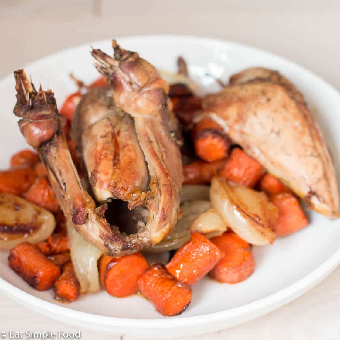 Easy Whole Roasted Pheasant