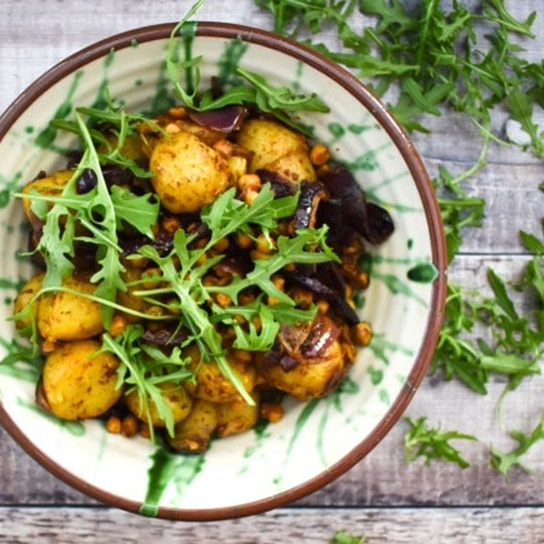 Roasting Tin Balti Potato Bake