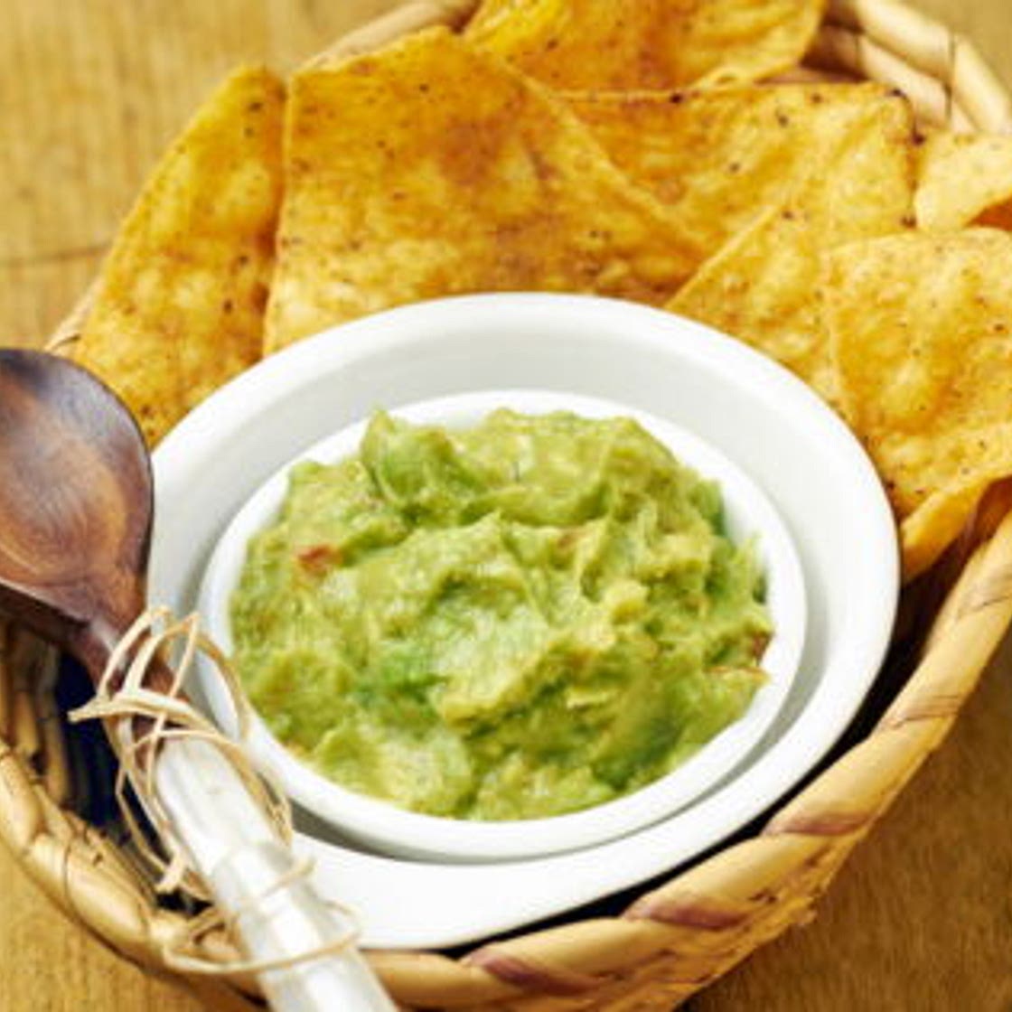 Guacamole au blender