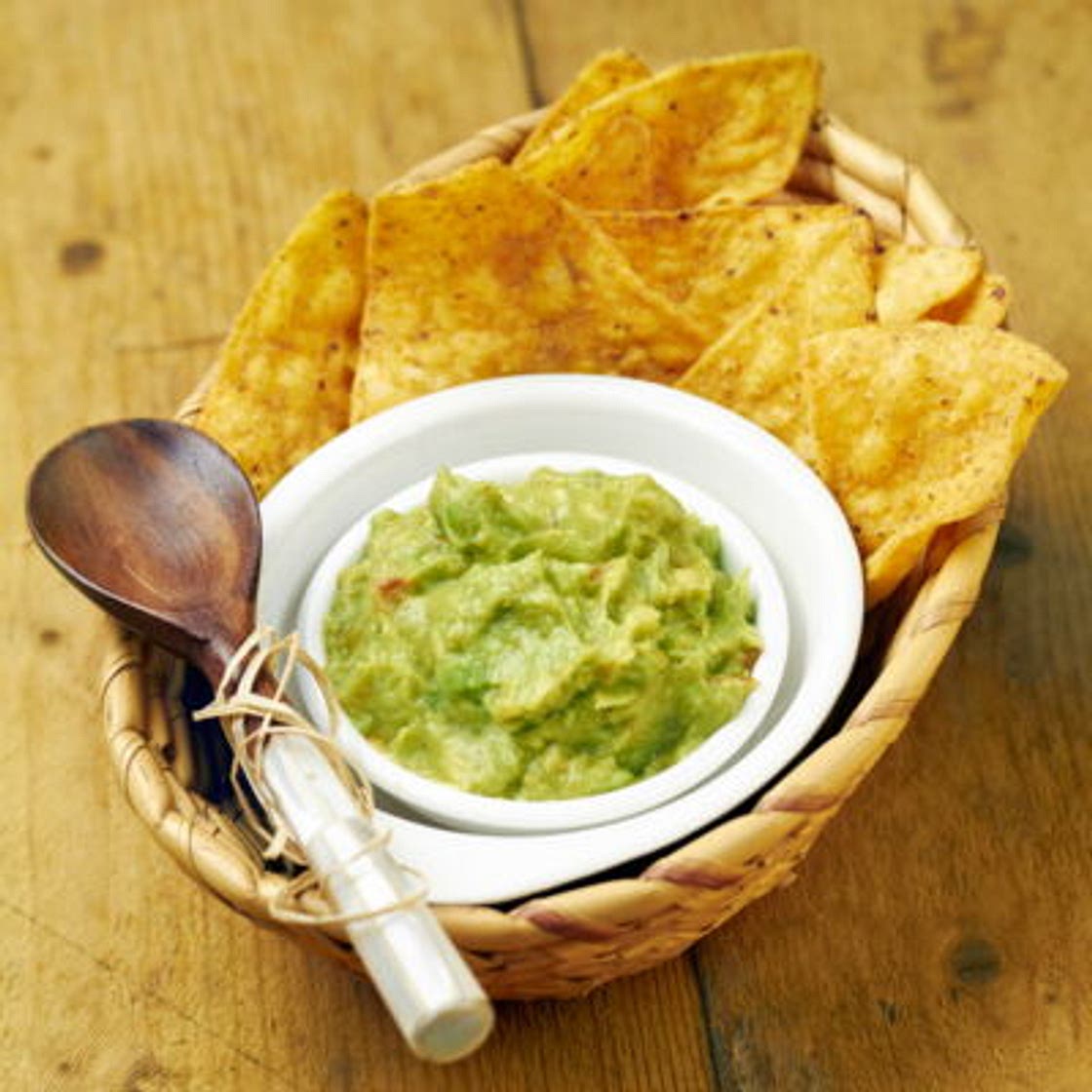 Guacamole au blender