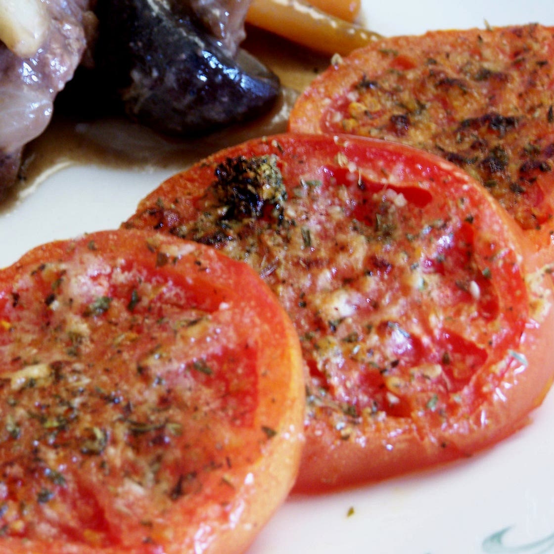 Broiled Tomato Slices With Herbes De Provence