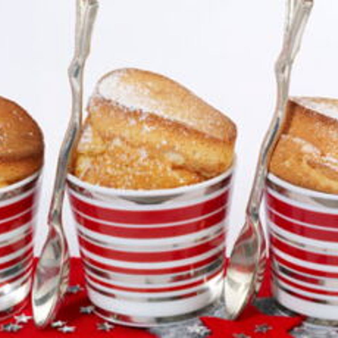 Soufflé à l’amaretto