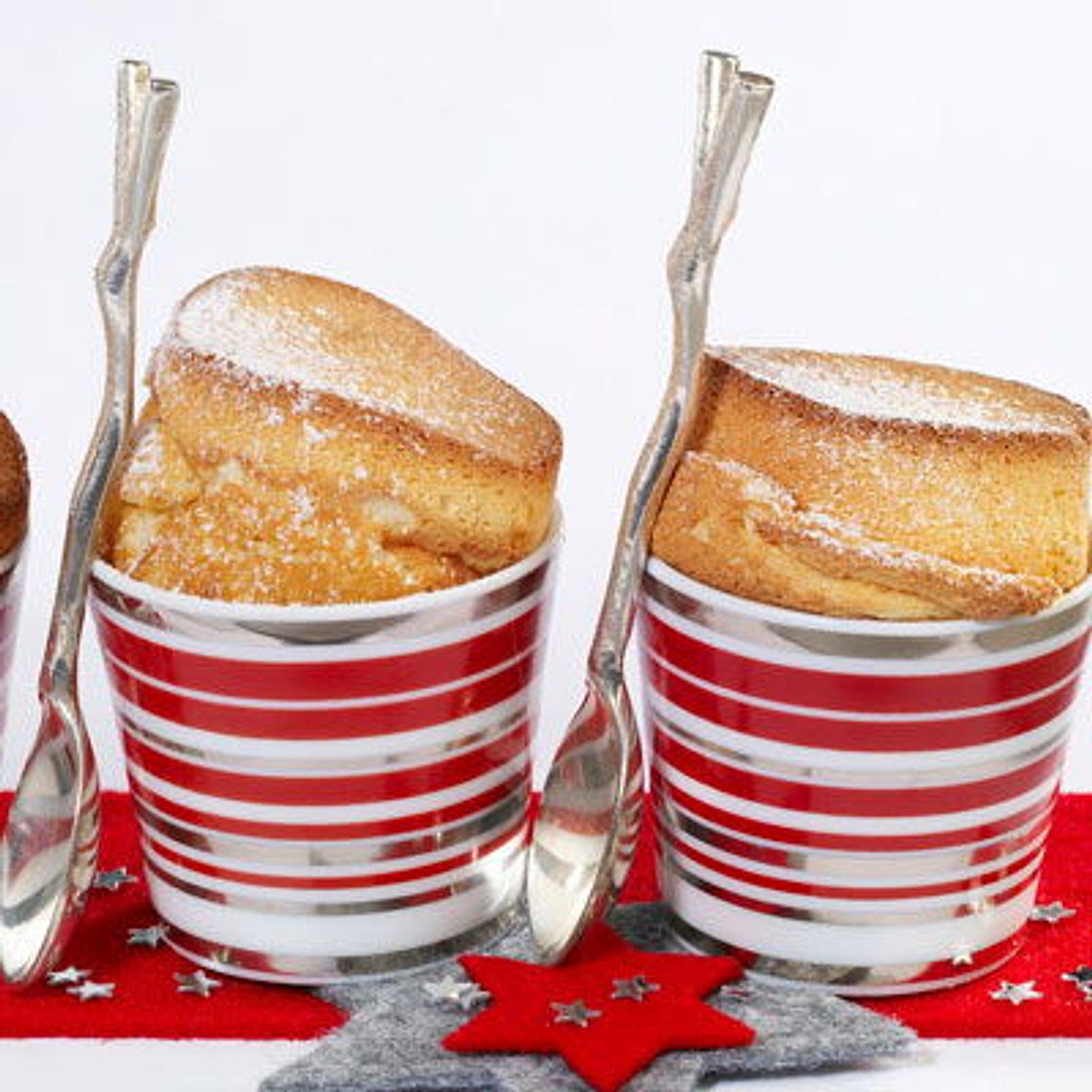 Soufflé à l’amaretto