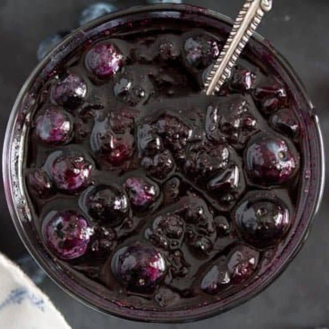Canned Blueberry Sauce