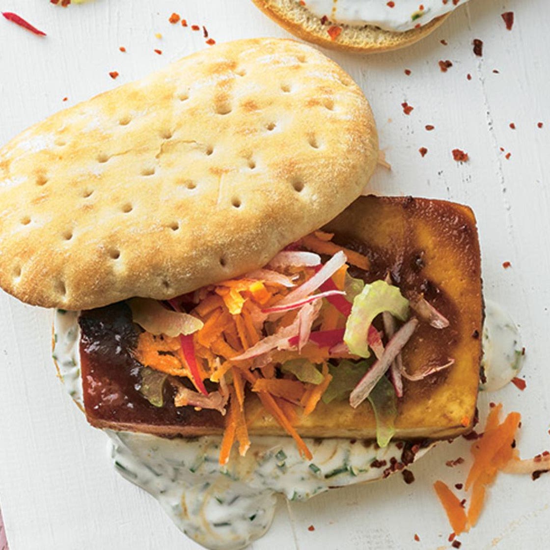 Tofu-Burger