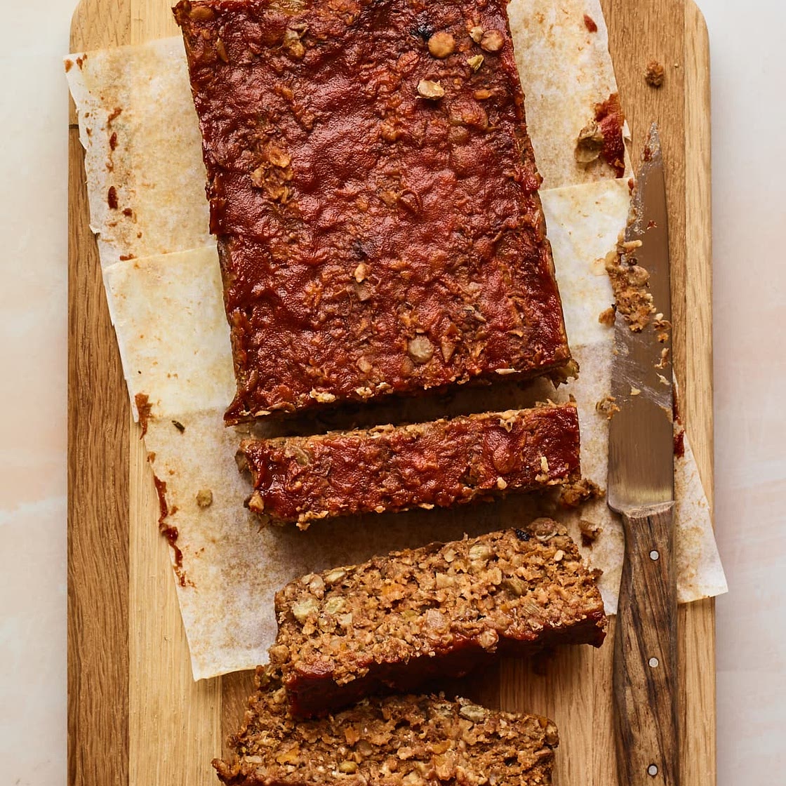 Vegan Lentil Loaf
